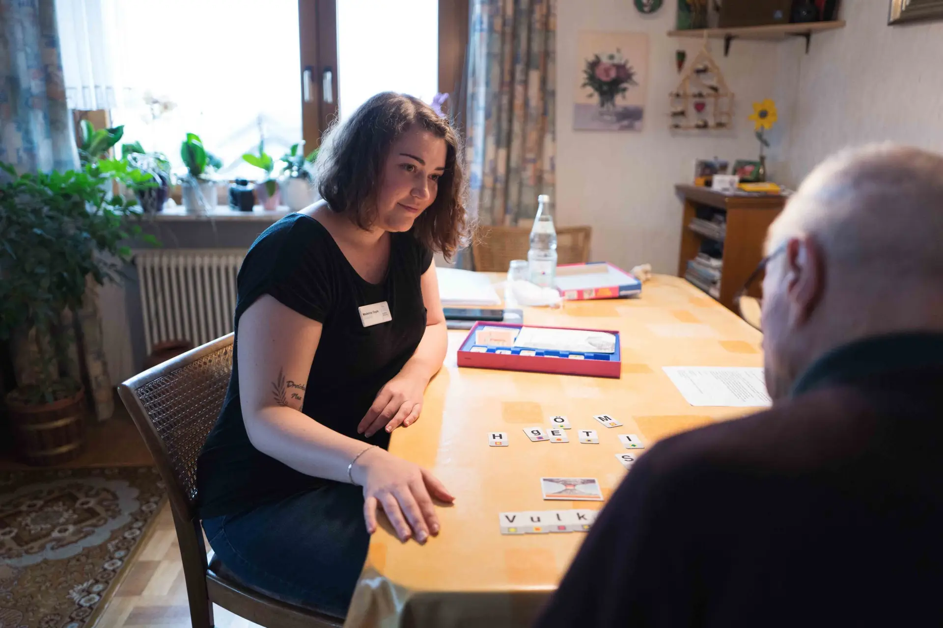 Hausbesuche der Logopädie Praxis Richter & Rintschenk