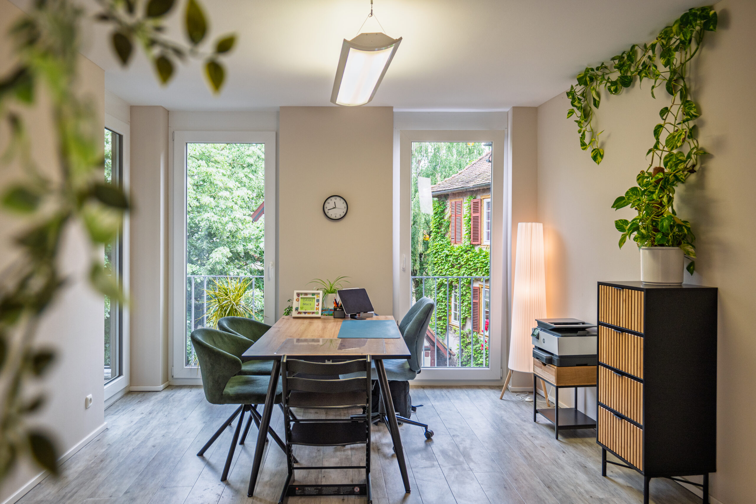 Therapieraum in unserer Praxis in der Öhringer Innenstadt